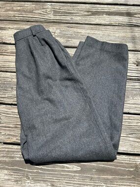 Rare Vintage Yves Saint Laurent Rove Gauche Wool Trousers
